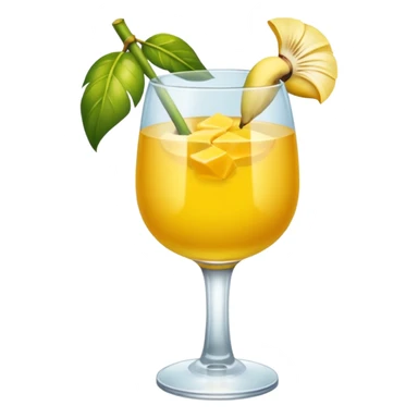 bitte ein bild von einem eistee mit papageiblumengeschmack sticker