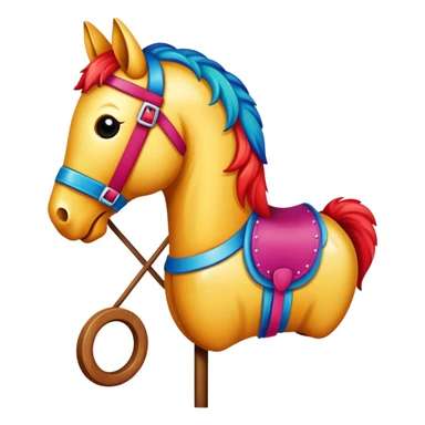 hobby horsing  sticker