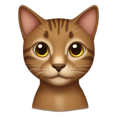 brown-sasha-cat sticker