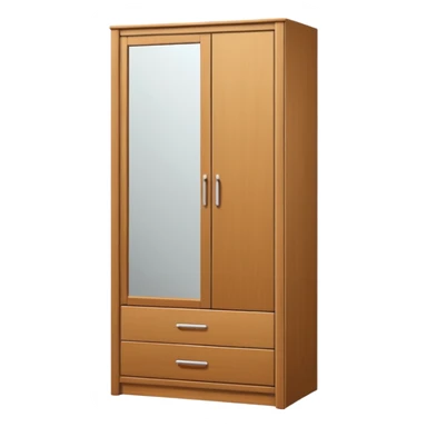 wardrobe modern closed mirror door sticker