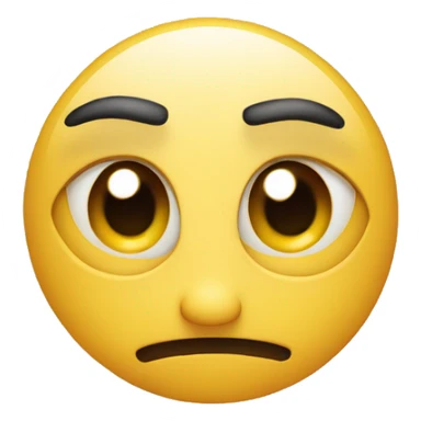 smiling and eyetwiching sticker