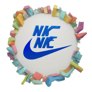 Nike SB logo fusion PALACE logo sticker