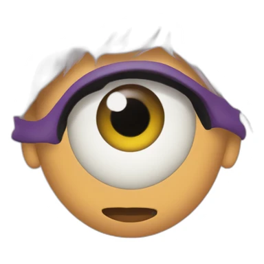 Leela one eye sticker