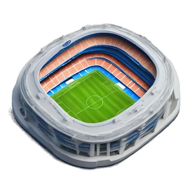 Estadio santiago bernabeu sticker