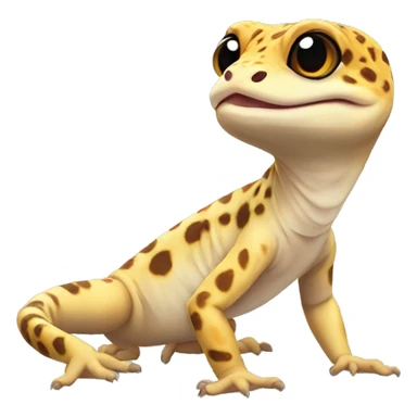 leopard gecko sticker