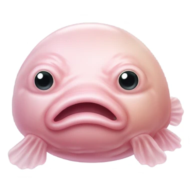 blobfish sticker