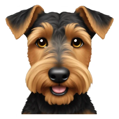 welsh terrier  sticker