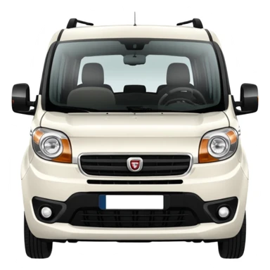 Fiat doblo sağ ön farı sticker