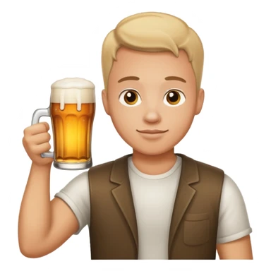 Bassist with a beer sticker