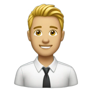 employee of the month sticker