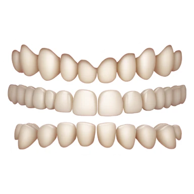 Dentures sticker