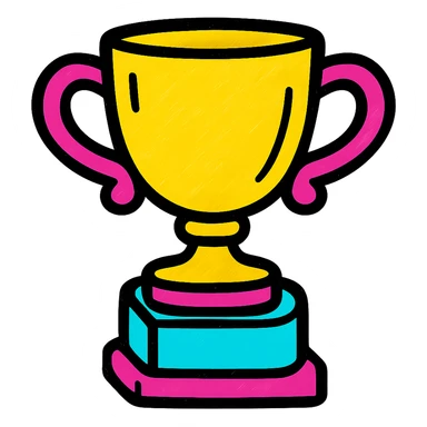 Trophy  sticker