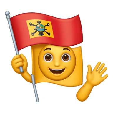 pontus rum flag sticker