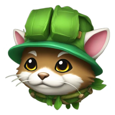 Teemo sticker