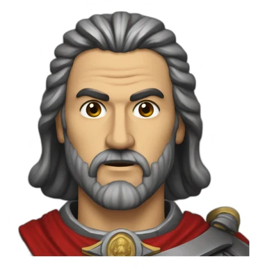 skanderbeg sticker