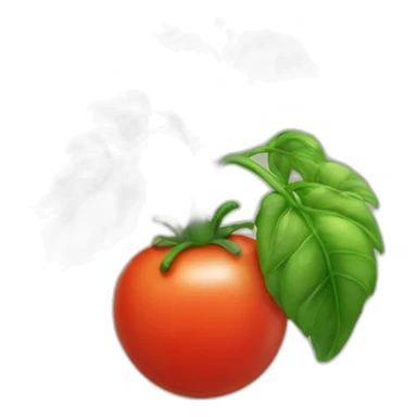 Tomato plant sticker