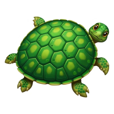 Sweating Turtle sticker