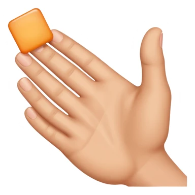 Hand wich is doing a square with the thumb, the index and the middle finger sticker