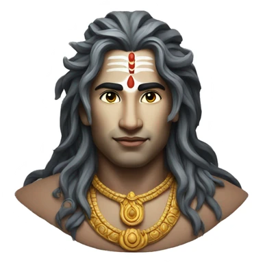Lord shiva sticker