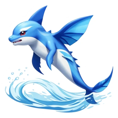 Kyogre-Vaporeon-Latios-Pokémon-Fakémon-creature sticker