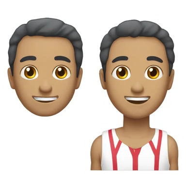 nadador paralímpico completo sticker