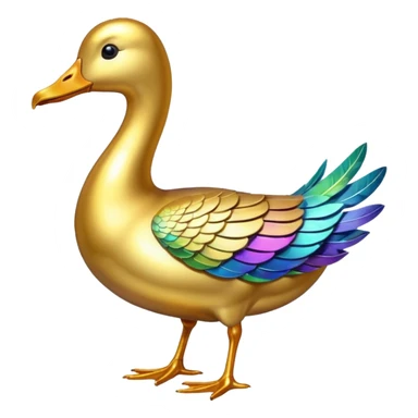 more interesting one golden goose sticker