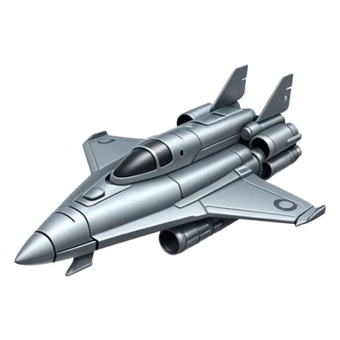 war spaceship sticker