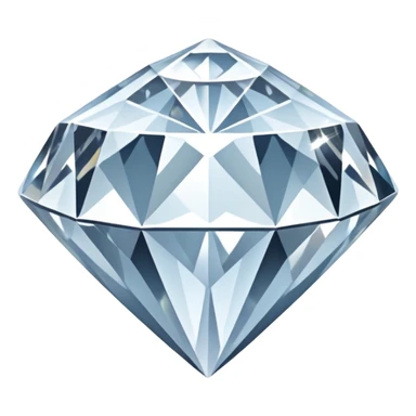 huge white diamond sticker