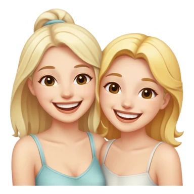 besties sticker