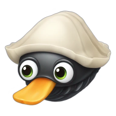 Moule de mer sticker