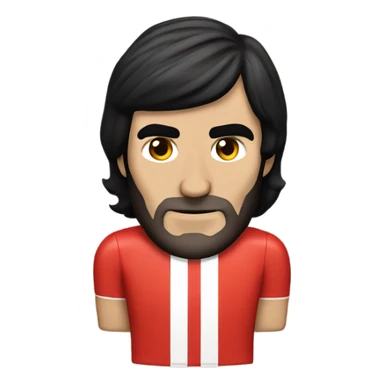 George best footballer sticker