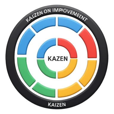 draft kaizen approach sticker