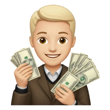 pessoa mais money sticker