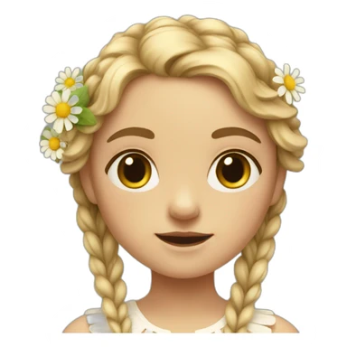 midsommar girl sticker