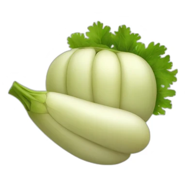 Oignon légume sticker