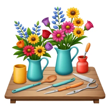 florist supplies sticker