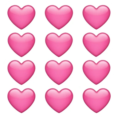 pink emogies sticker