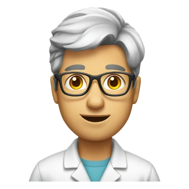 research scientist sticker