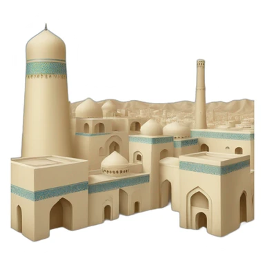 bukhara city sticker