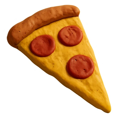 slice of cheese pizza sticker