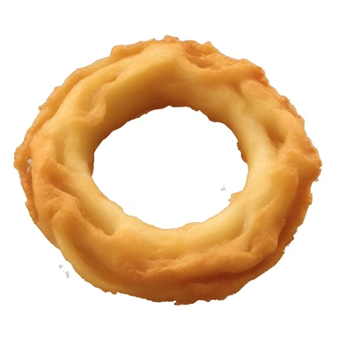 Crispy Onion rings (food) sticker