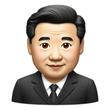 president xi jinping sticker