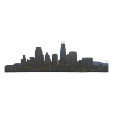 skyline bryan sticker
