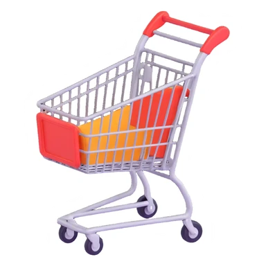 shopping cart sticker
