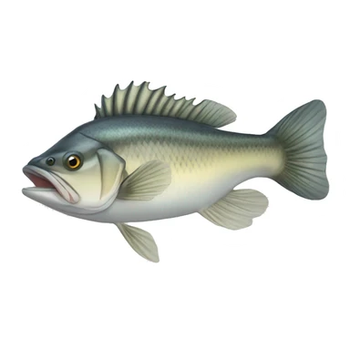 wild seabass sticker