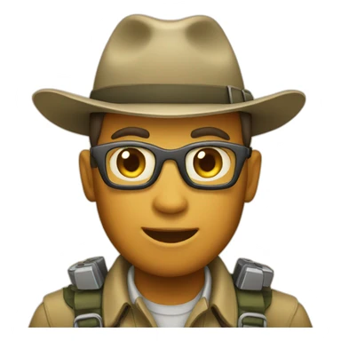 safari explorer app sticker