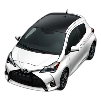Toyota GR Yaris sticker