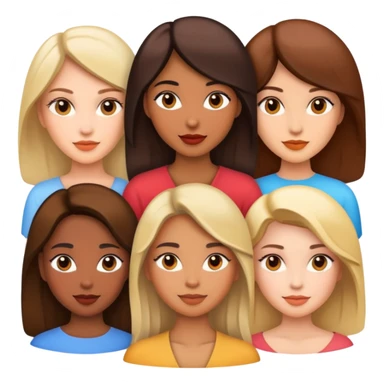 Beautiful women  sticker