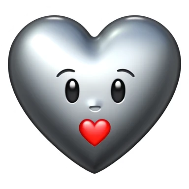 Bad bitch inside heart sticker