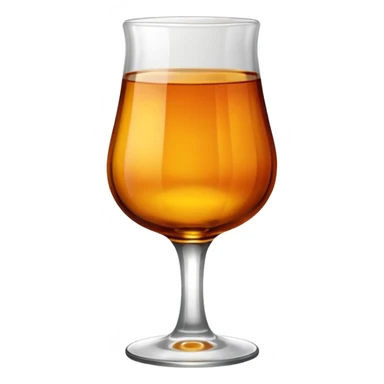 Brandy glass
 sticker